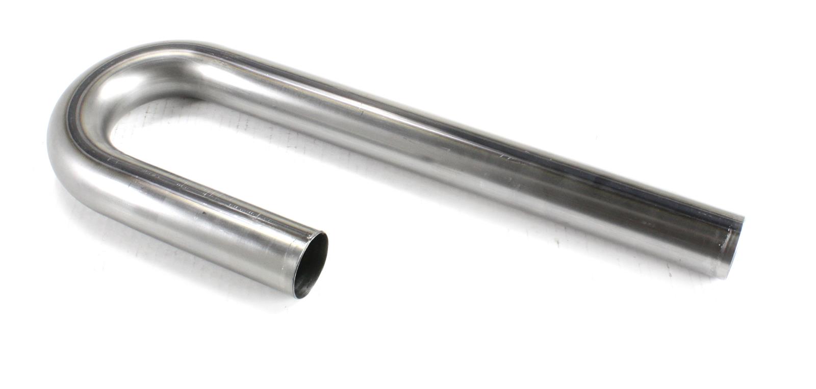 Patriot 180 Degree Bends 1.75 Inch Steel Exhaust Pipe H7022 Pipe, J-Bend, Degree, Steel, Natural, 1.750 in. Diameter, 2.50 in. Bend Radius, Each