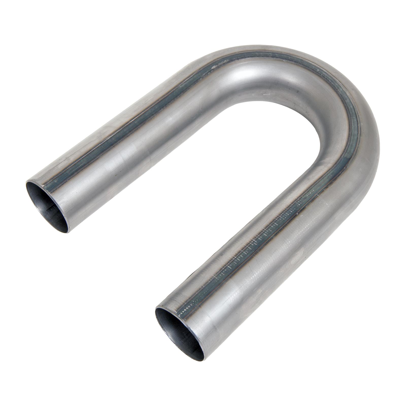 Patriot 180 Degree Bends 1.75 Inch Steel Exhaust Pipe H7023 Tubing, Degree, Mandrel U-Bend, 1 3/4 in. Diameter, 2.5 in. Radius, 18-Gauge, Steel, Each