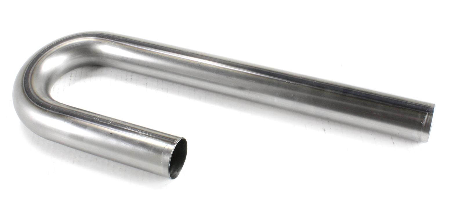 Patriot 180 Degree Bends 1.875 Inch Steel Exhaust Pipe H7028 Pipe, J-Bend, Degree, Steel, Natural, in. Diameter, 2.50 in. Bend Radius, Each
