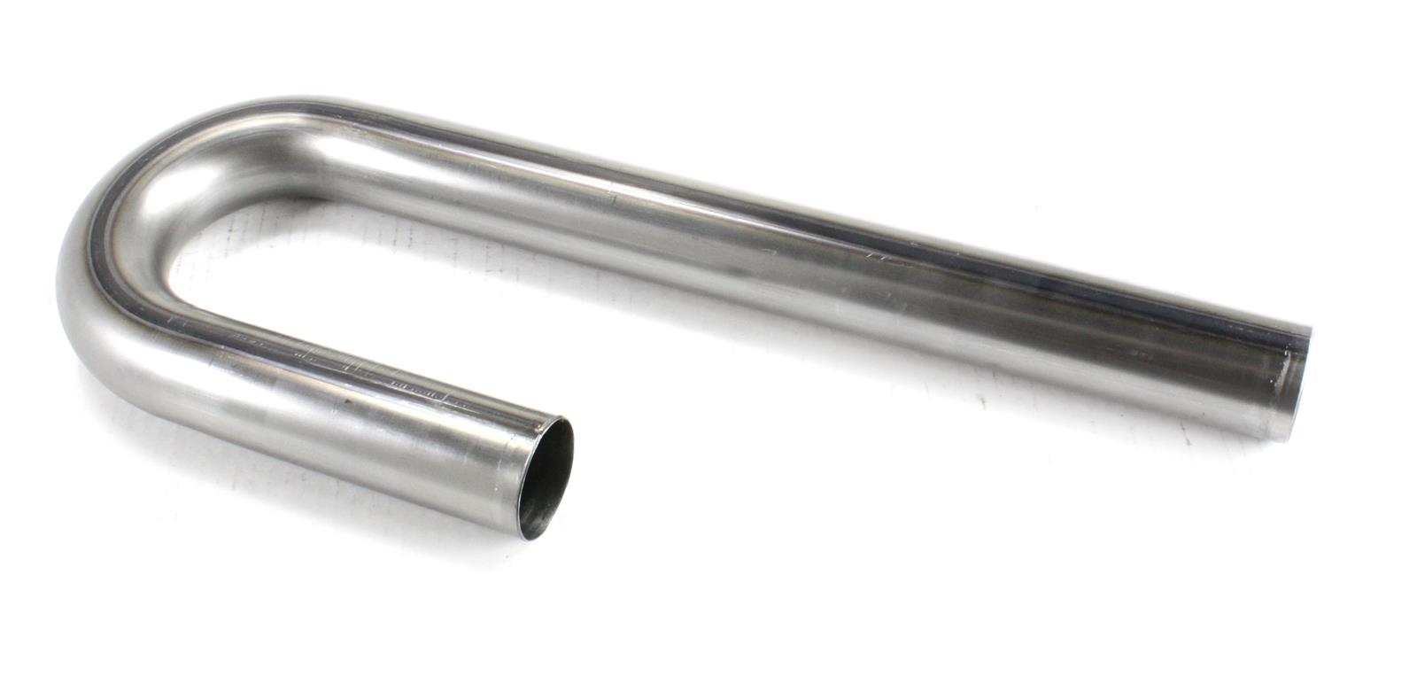 Patriot 180 Degree Bends 1.875 Inch Steel Exhaust Pipe H7029 Pipe, J-Bend, Degree, Steel, Natural, in. Diameter, 3.00 in. Bend Radius, Each