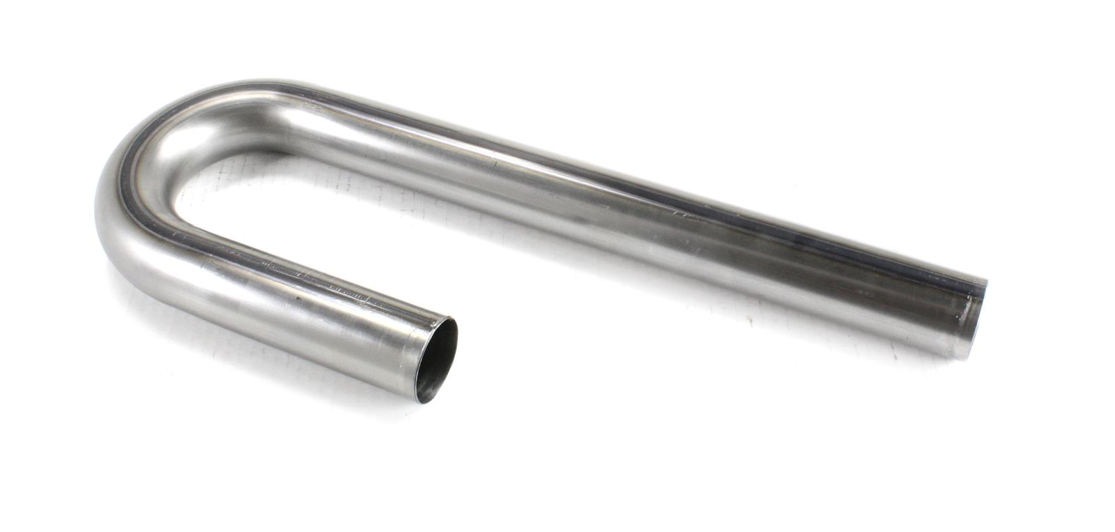 Patriot 180 Degree Bends 1.875 Inch Steel Exhaust Pipe H7032 J-Bend, in.OD.Tube, 2.5 in.Radius, 6.0 in./15.0 in.Legs, 16-Ga. Mild