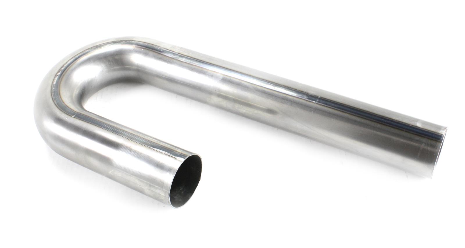 Patriot 180 Degree Bends 2.125 Inch Steel Exhaust Pipe H7043 Pipe, J-Bend, Degree, Steel, Natural, in. Diameter, 3.00 in. Bend Radius, Each