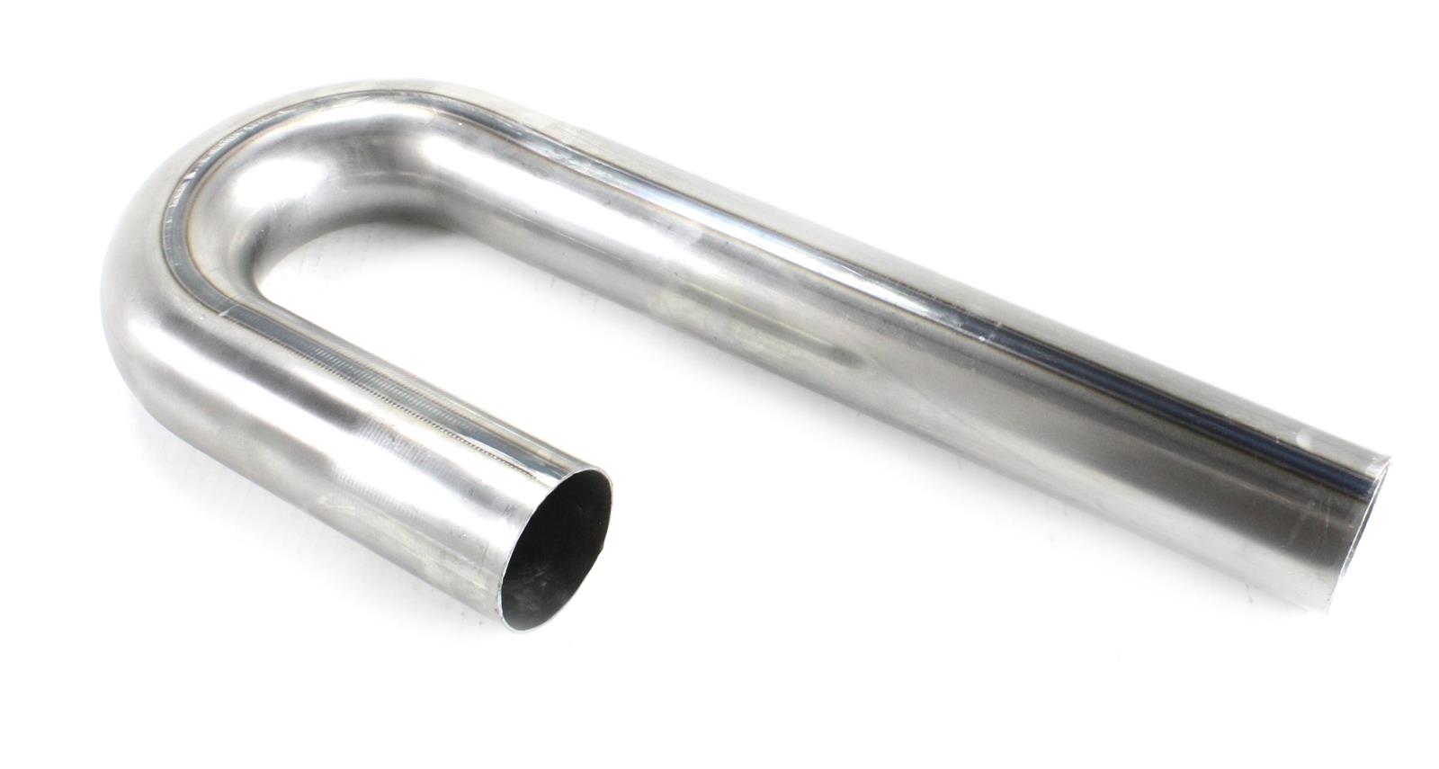 Patriot 180 Degree Bends 2.125 Inch Steel Exhaust Pipe H7044 Pipe, J-Bend, Degree, Steel, Natural, in. Diameter, 3.00 in. Bend Radius, Each