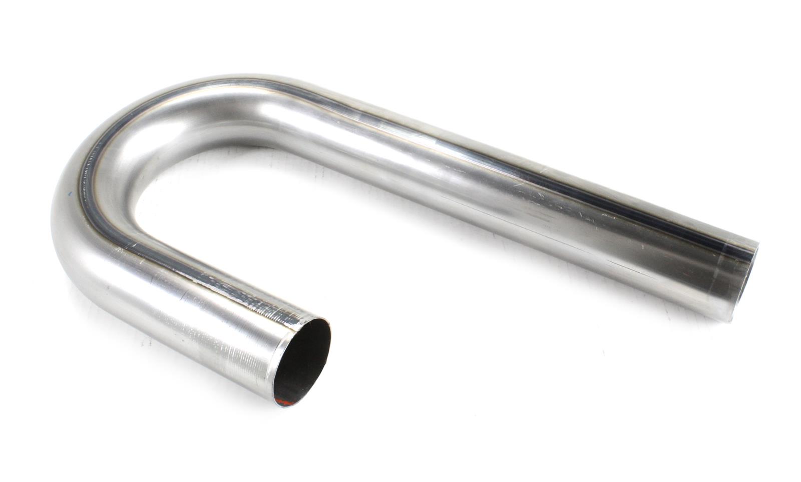 Patriot 180 Degree Bends 2.125 Inch Steel Exhaust Pipe H7048 Pipe, J-Bend, Degree, Steel, Natural, in. Diameter, 4.00 in. Bend Radius, Each
