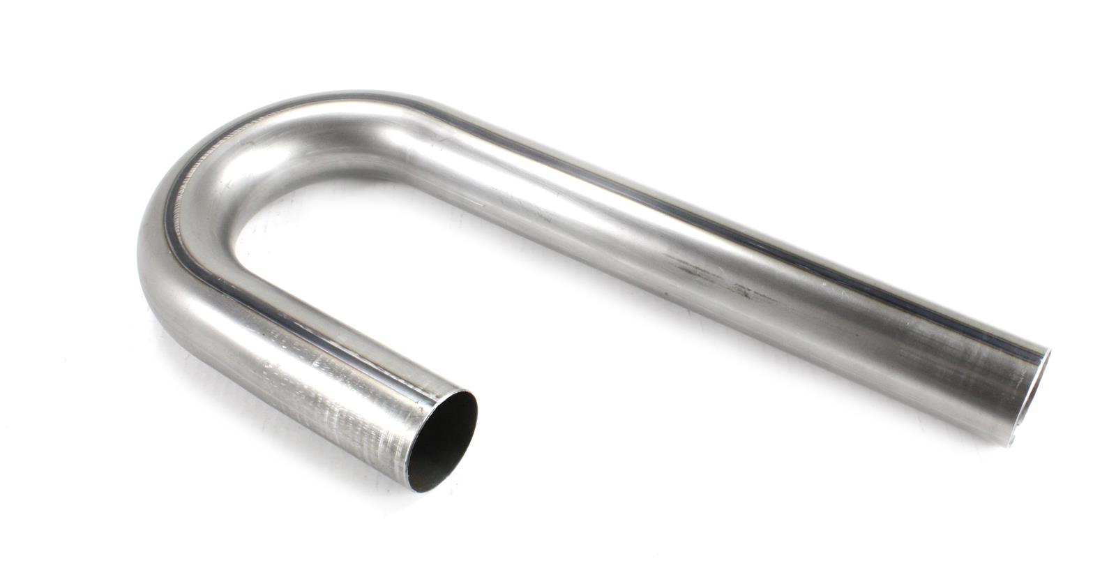 Patriot 180 Degree Bends 2.25 Inch Steel Exhaust Pipe H7049 Pipe, J-Bend, Degree, Steel, Natural, 2.250 in. Diameter, 3.50 in. Bend Radius, Each