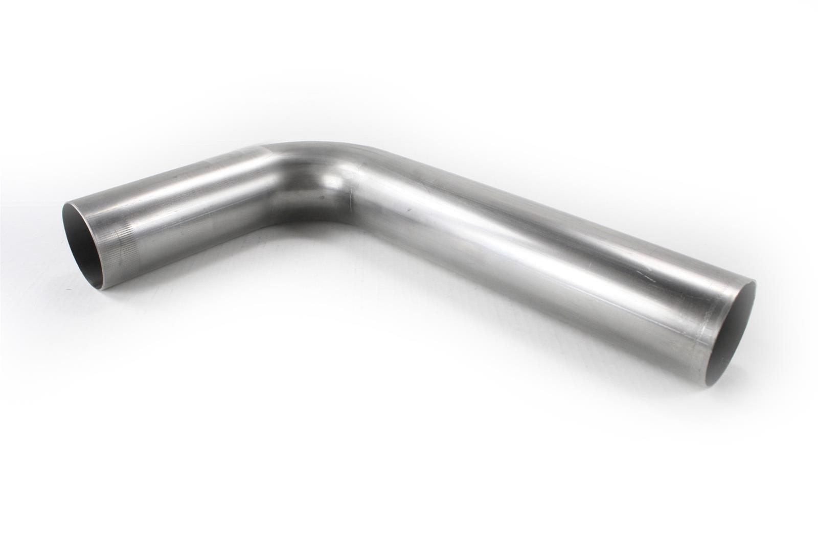 Patriot Exhaust Mandrel Bends 3 Inch Steel Pipe H7062 Tubing, 90 Degree, Bend, in. Diameter, 1/2 in. Radius, 16-Gauge, Steel, Each