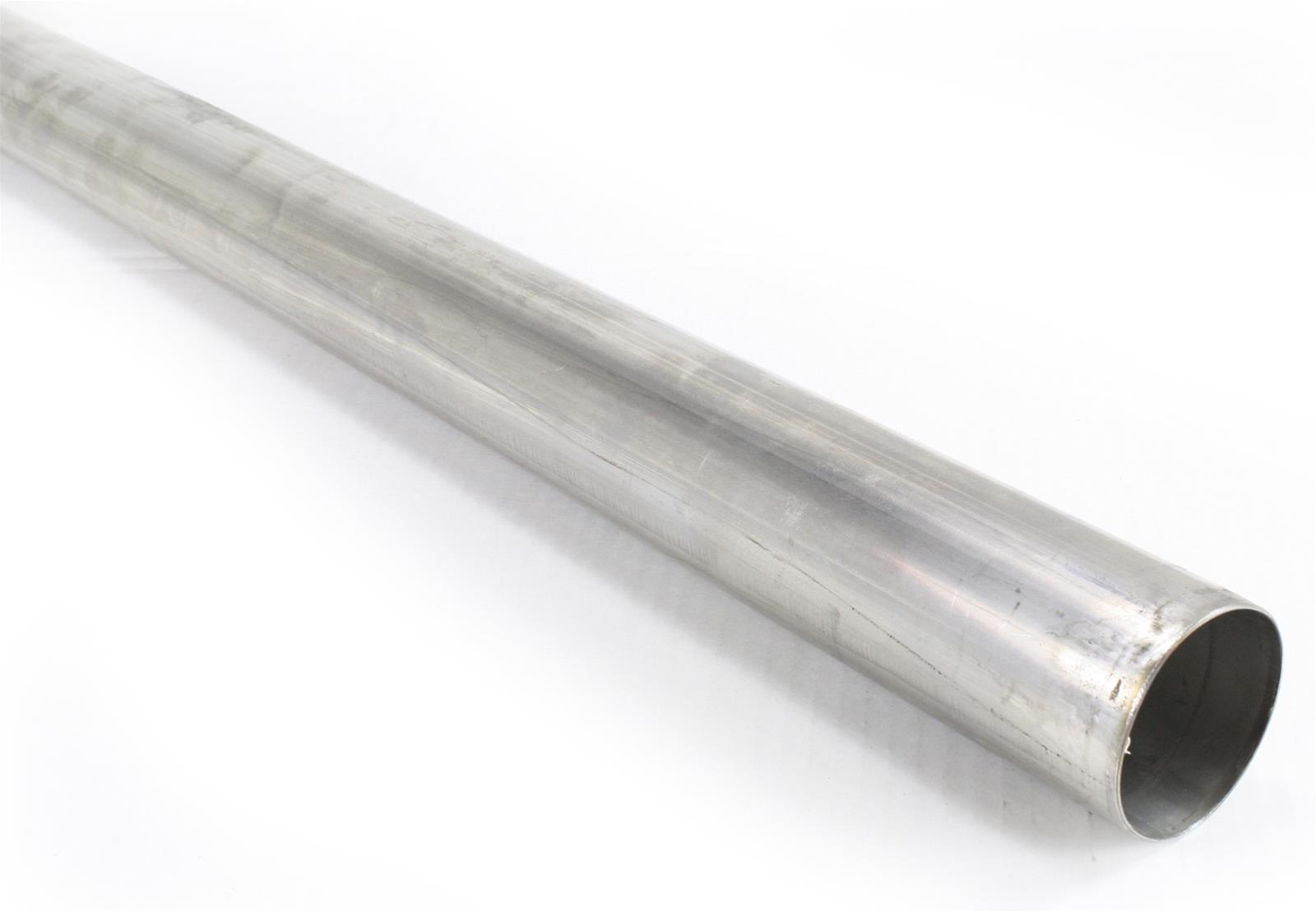 Patriot Stainless Steel Exhaust Tubing 2.5 Inch 304 Pipe H7715 Tubing, Straight, 2.500 in. Diameter, 5 ft. Length, 16-Gauge, Steel, Each