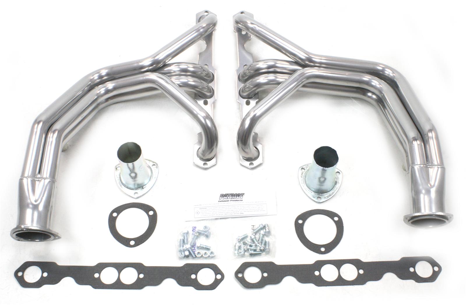 Patriot Exhaust H8018-1 Patriot Full-Length Street Rod Headers | Summit ...