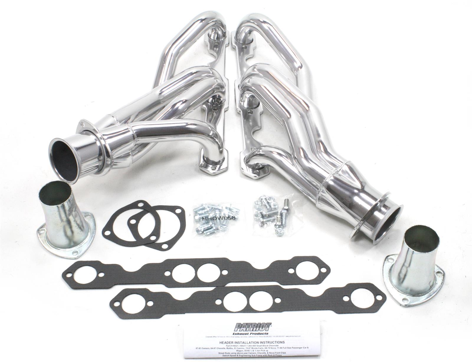 Patriot Exhaust H8021-1 Patriot Clippster Headers | Summit Racing