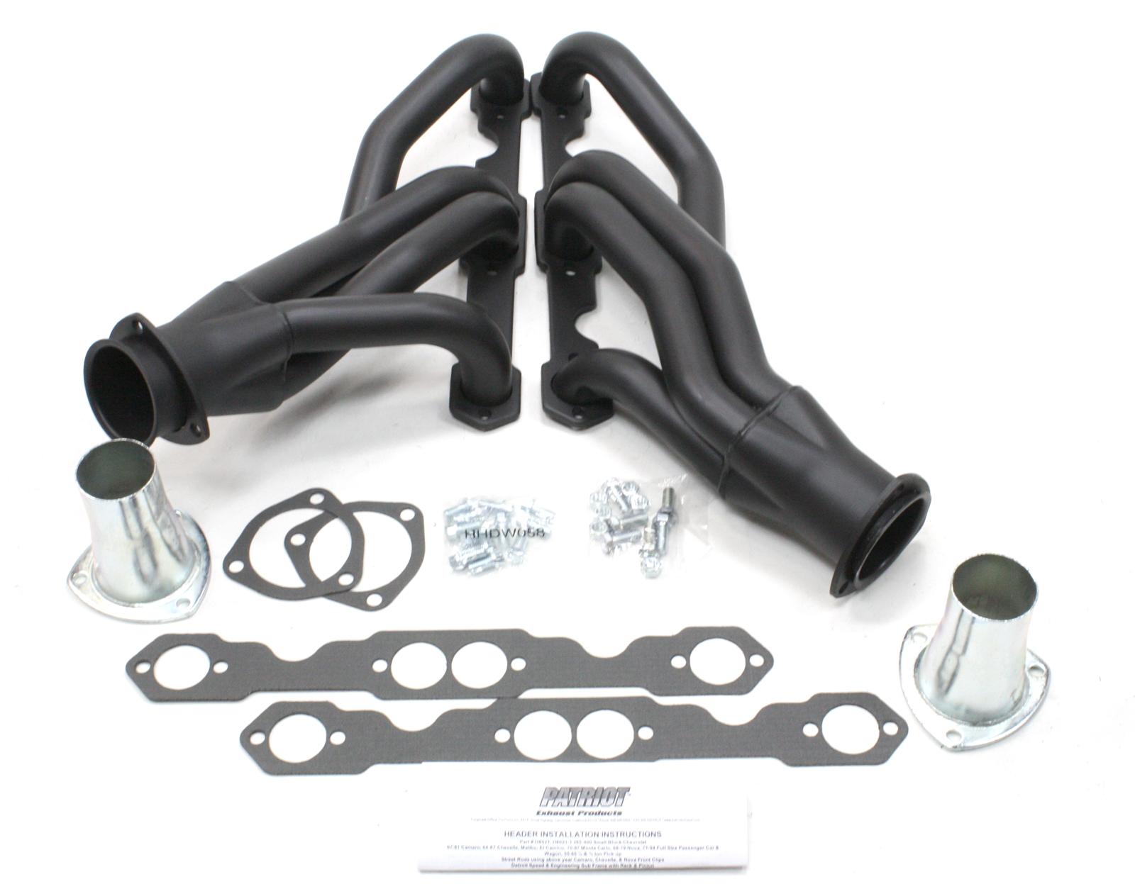 Patriot Exhaust H8021-B Patriot Clippster Headers | Summit Racing