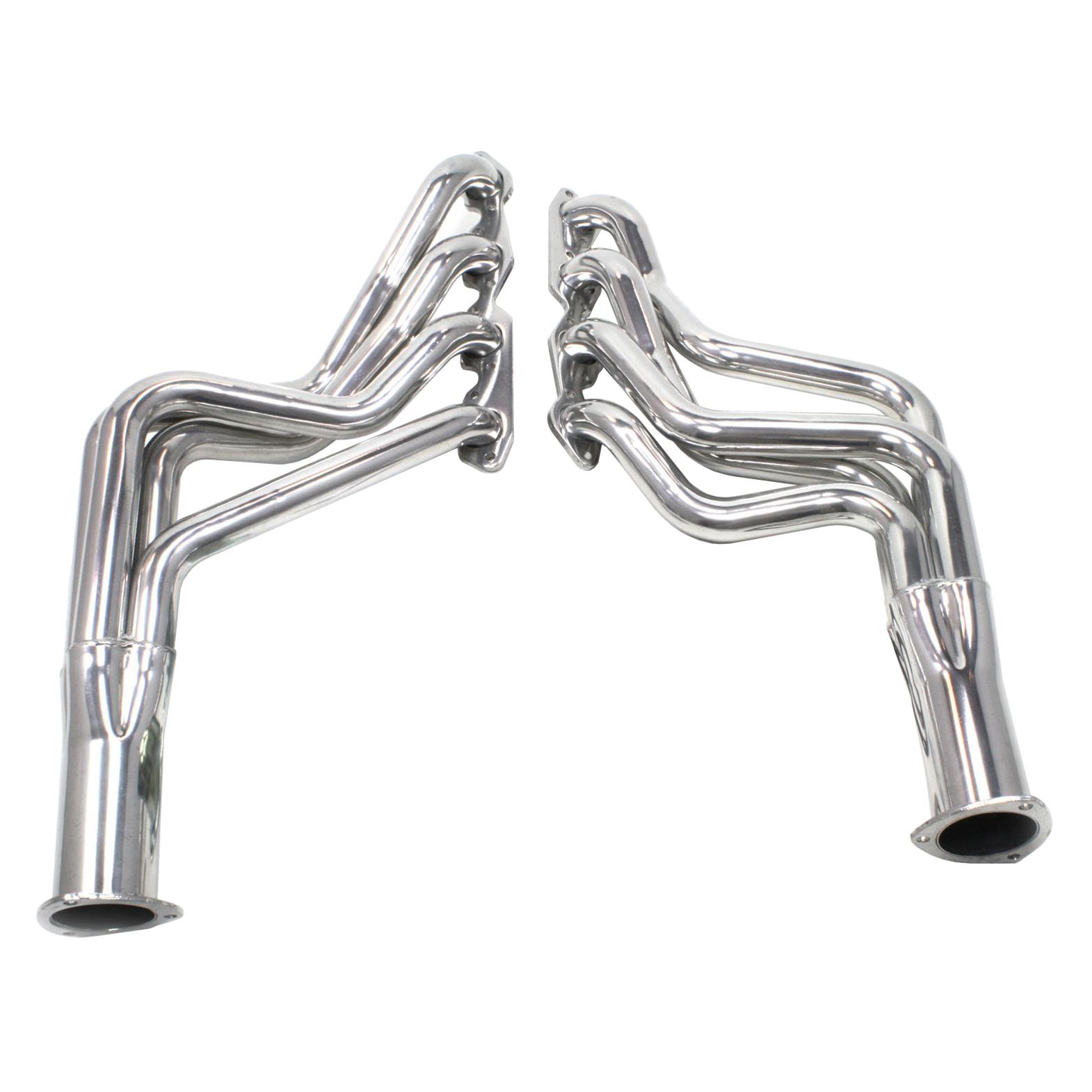 Patriot Full-Length Headers H8024-1 Headers, Long Tube, Steel, Ceramic Coated, Chevy, Car, Big Block, Pair thumbnail 2