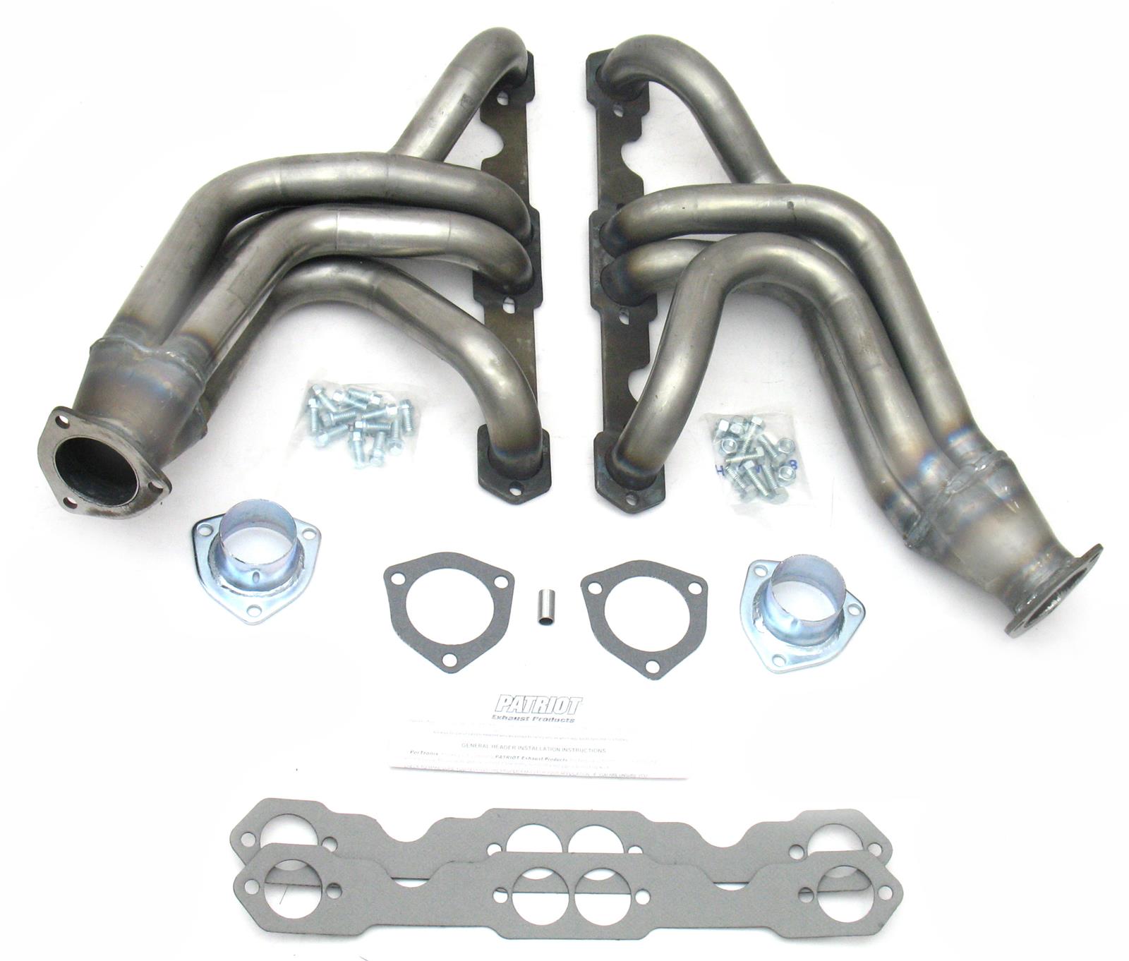 Patriot Exhaust H8025 Patriot Tri5 Headers Summit Racing