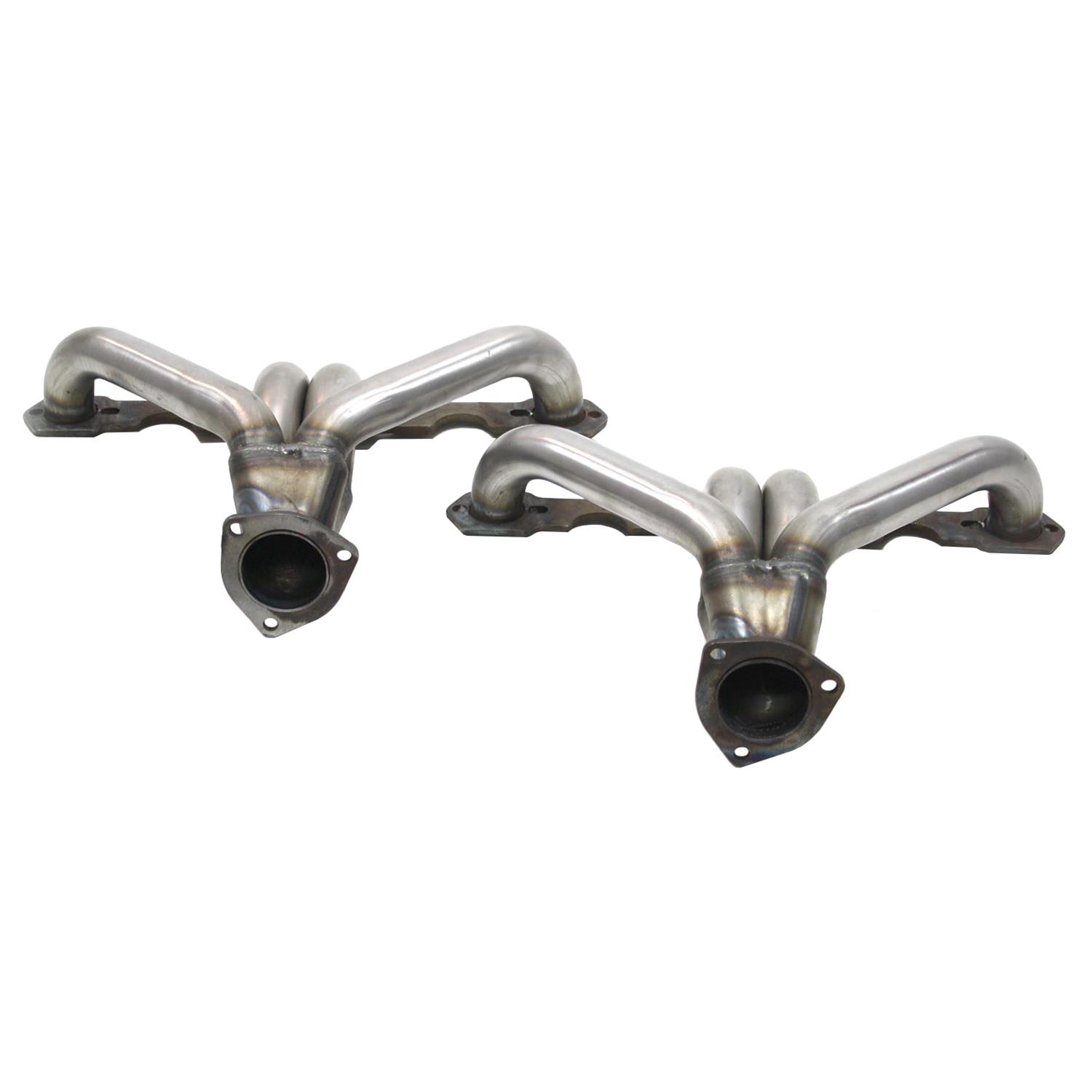 Patriot Tight Tuck Headers H8037 Headers, Tuck, Shorty, Steel, Natural, Street Rod with Chevy, Small Block, Pair thumbnail 2