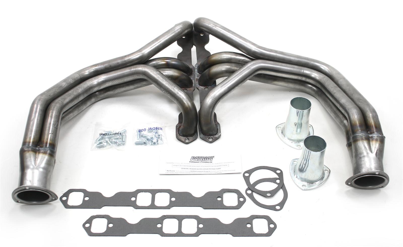 Patriot Exhaust H8039 Patriot Full-Length Street Rod Headers for Ford ...