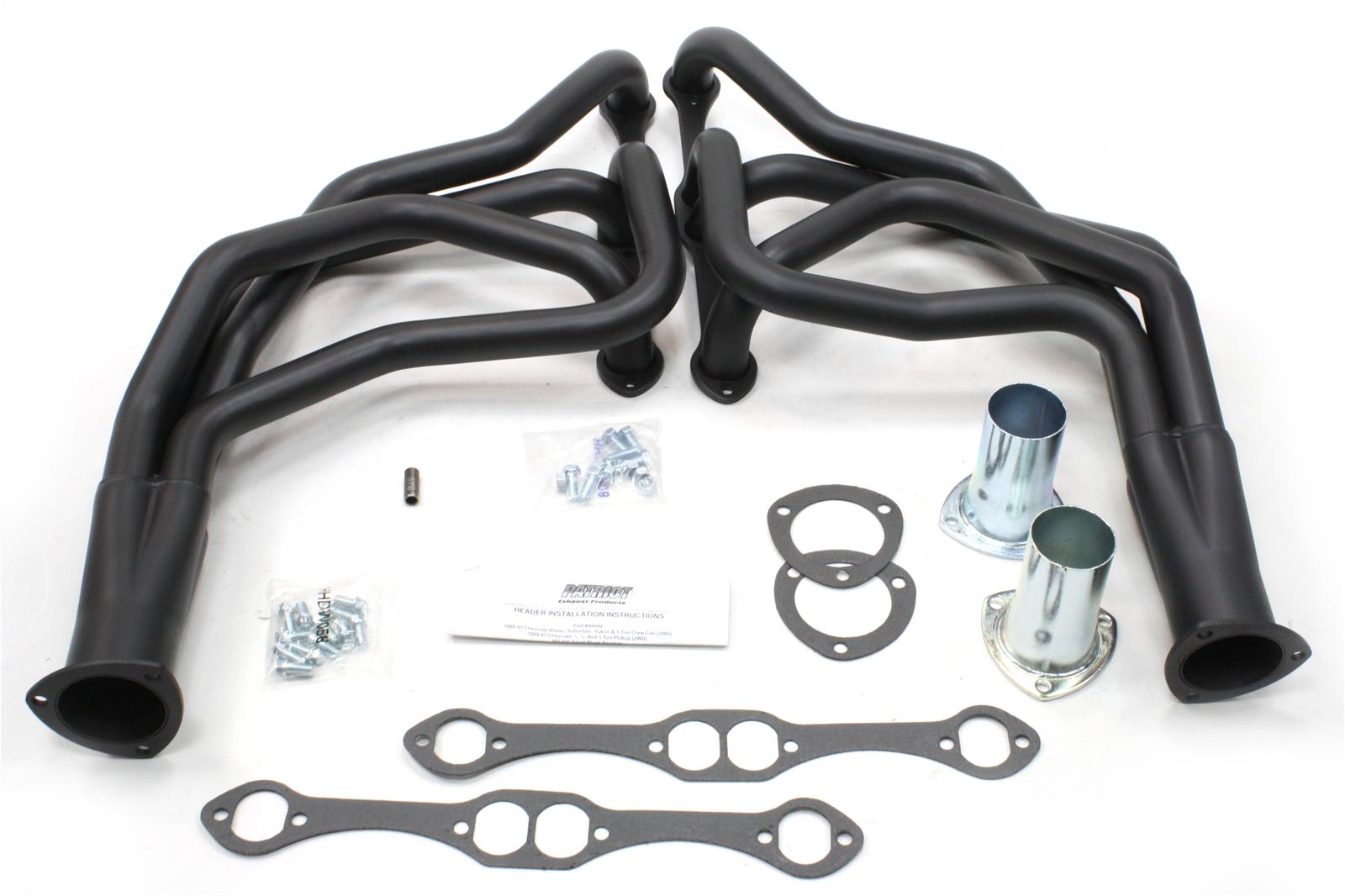 Patriot Exhaust H8048-B Patriot Full-Length Headers | Summit Racing