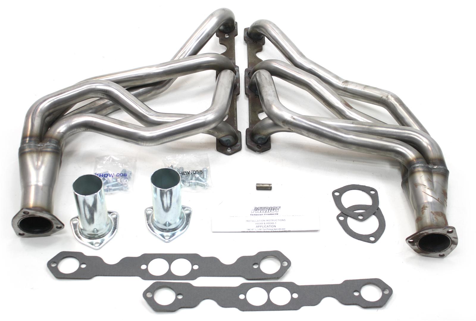 Patriot Exhaust H8049 Patriot Full-Length Headers | Summit Racing