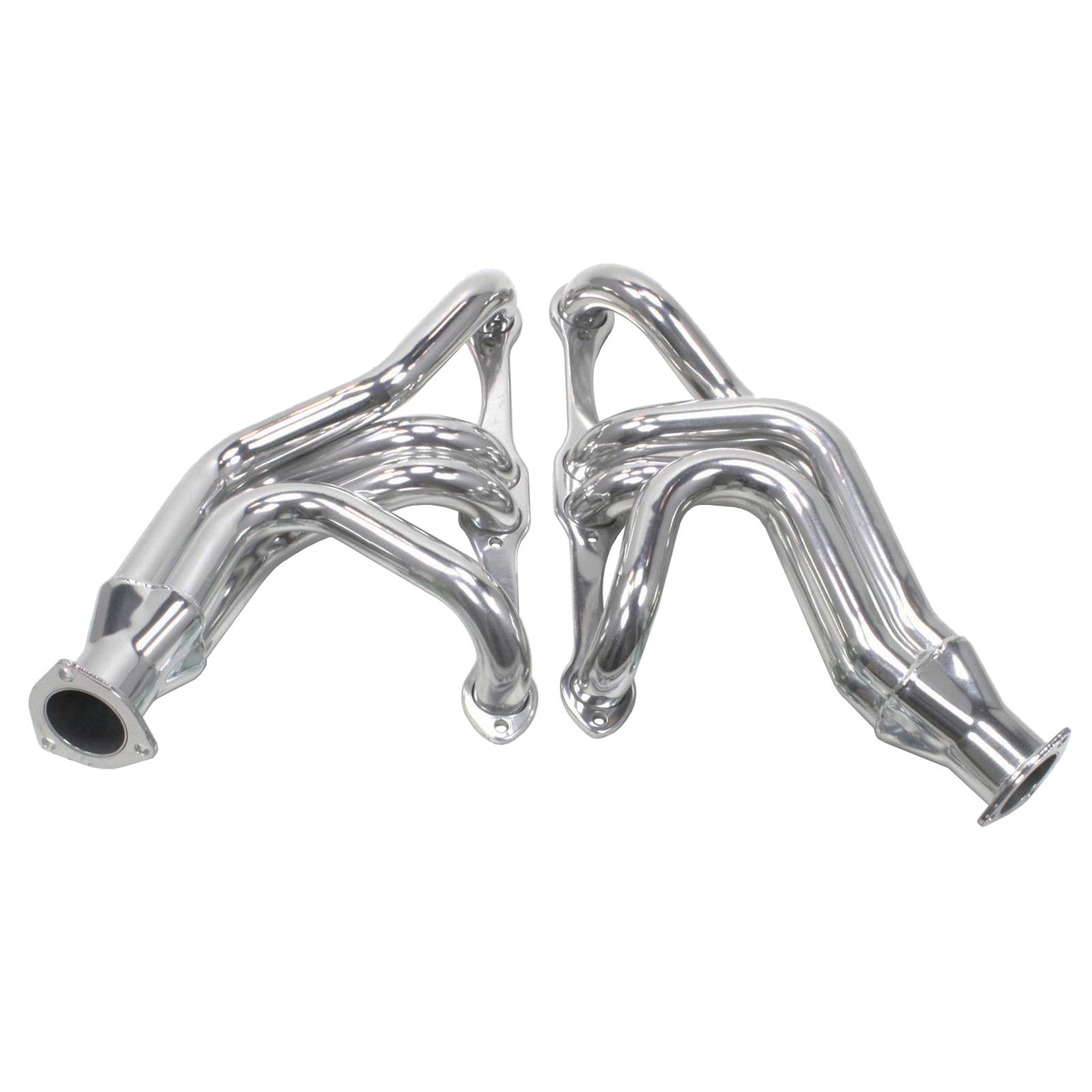 1955-56-57 CHEVY SMALL BLOCK CHEVY SHORTY HEADERS CERAMIC COATED 
