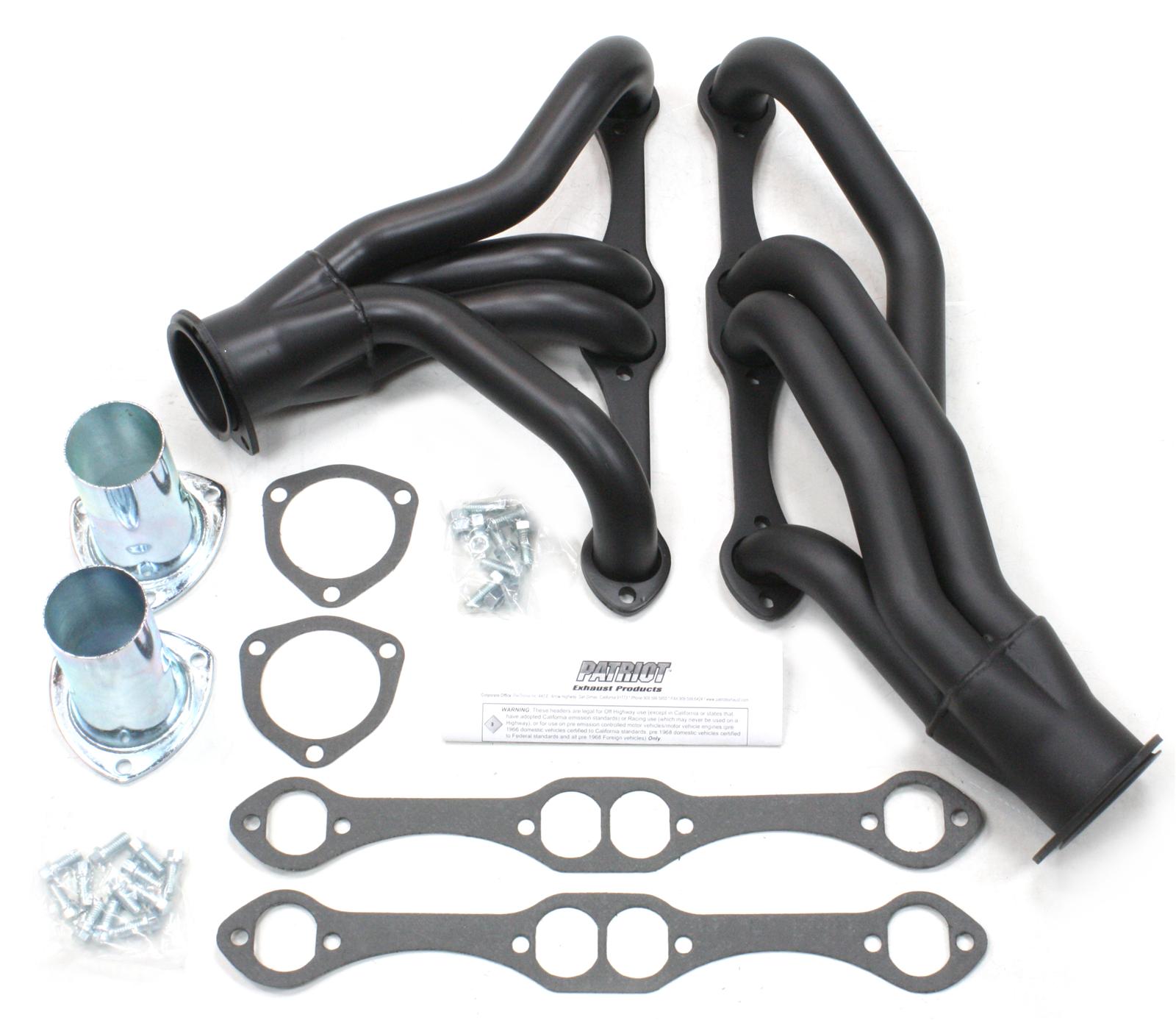 Patriot Exhaust H8056-B Patriot Clippster Headers | Summit Racing