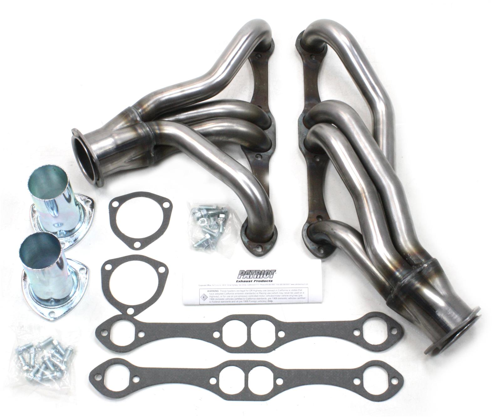 Patriot Exhaust H8056 Patriot Clippster Headers | Summit Racing