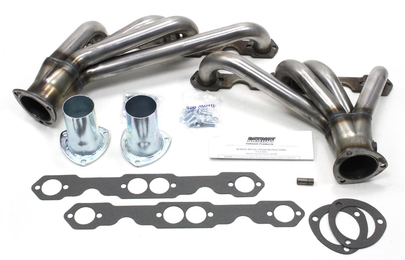 Patriot Exhaust H8068 Patriot Specific-Fit Headers | Summit Racing