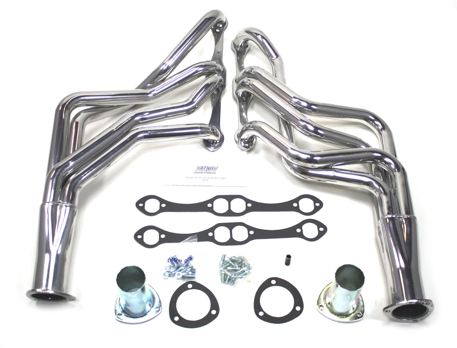 1979 CHEVROLET EL CAMINO Patriot Exhaust H80961 Patriot FullLength Street Rod Headers Summit
