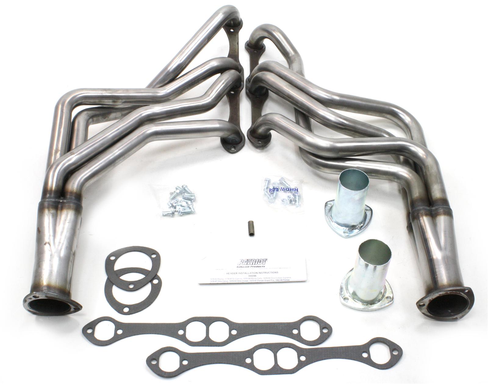 Patriot Exhaust H8096 Patriot Full-Length Street Rod Headers | Summit ...