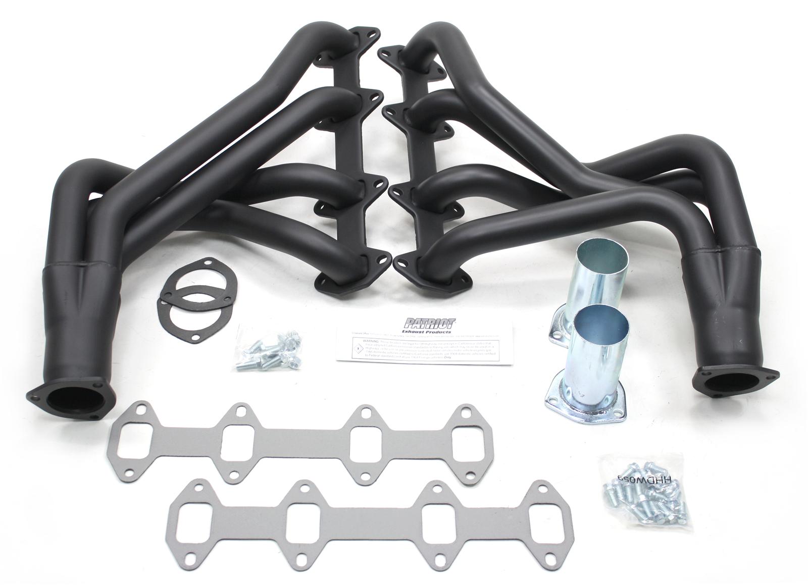 Patriot Exhaust H8406-B Patriot Specific-Fit Headers | Summit Racing