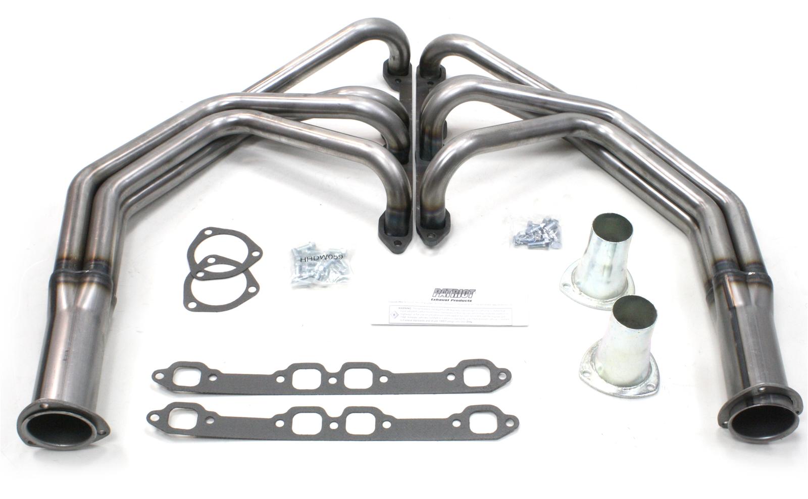 Patriot Exhaust H8422 Patriot Full-Length Headers | Summit Racing