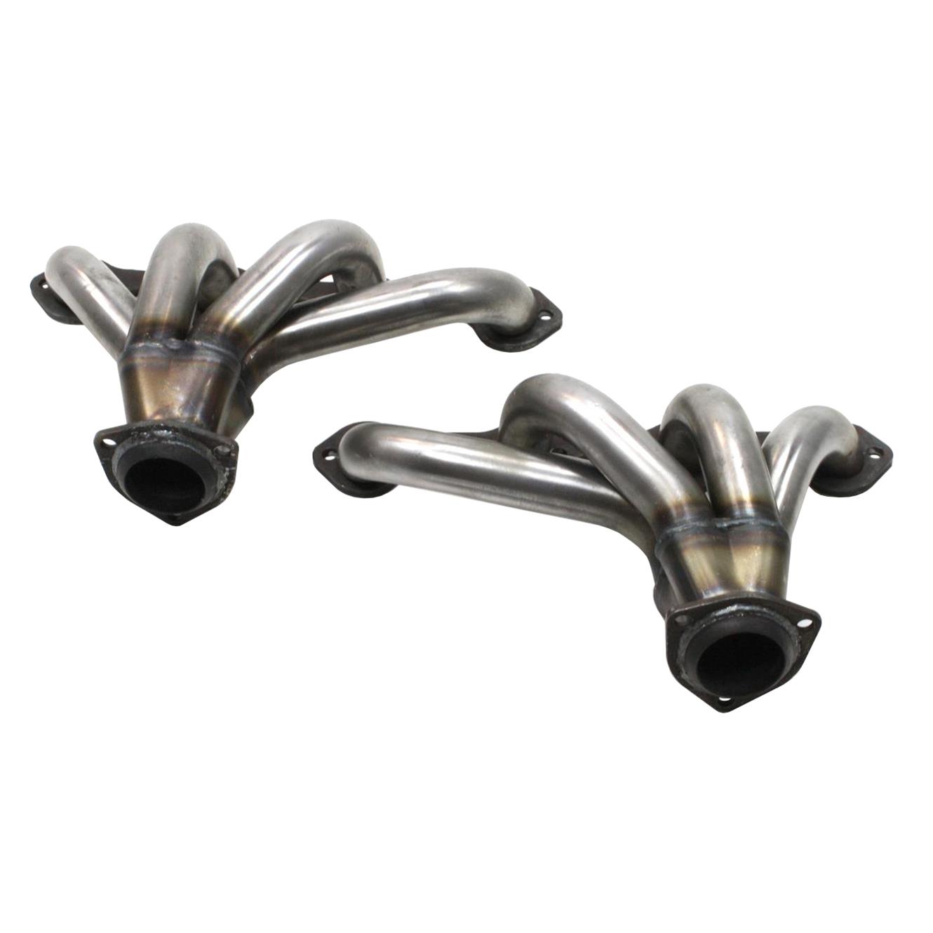 Patriot Tight Tuck Headers H8427 Headers, Tuck, Shorty, Steel, Natural, Street Rod with Ford, 221-302, 351W, Pair thumbnail 2