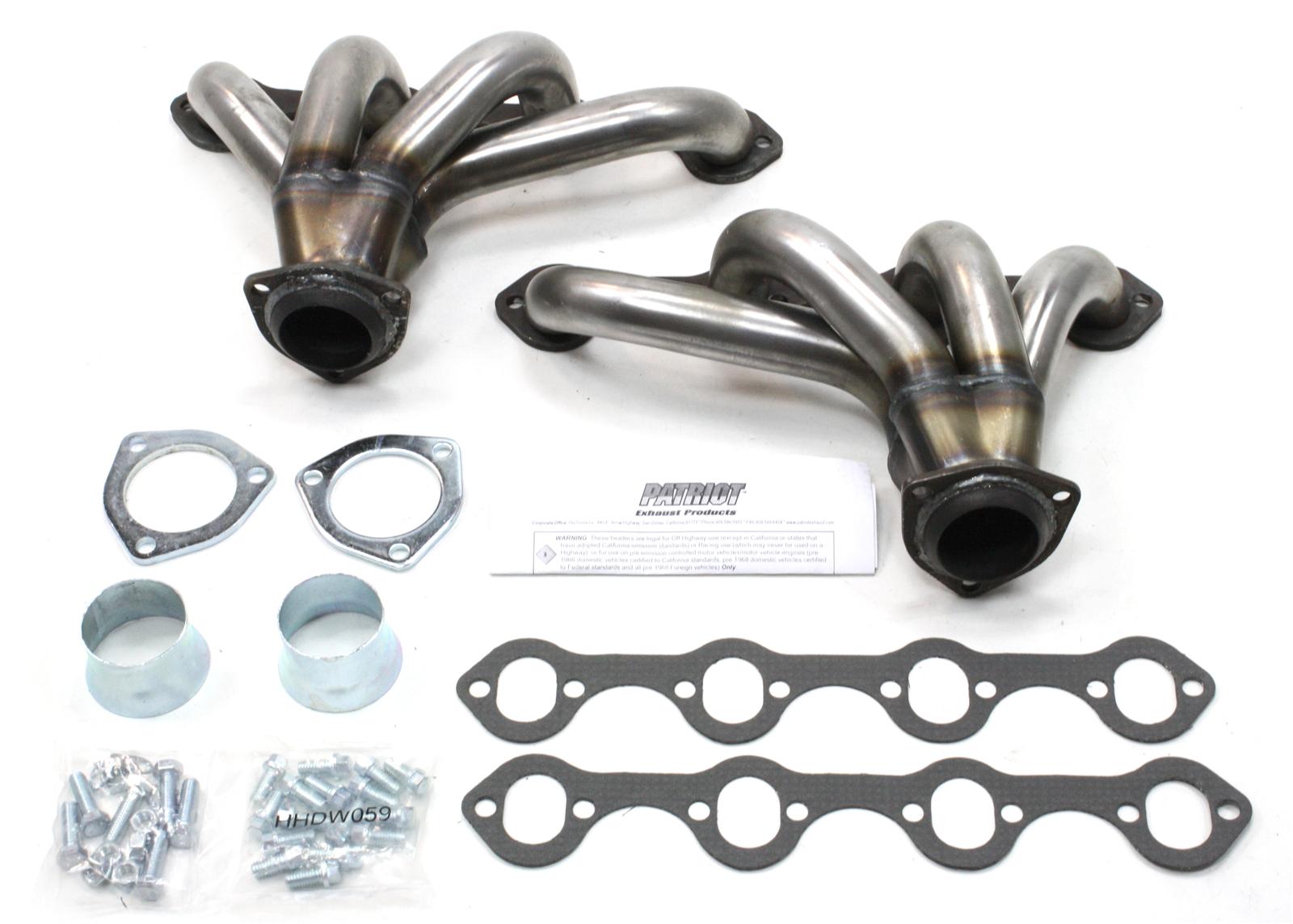 Patriot Exhaust H8427 Patriot Tight Tuck Headers 