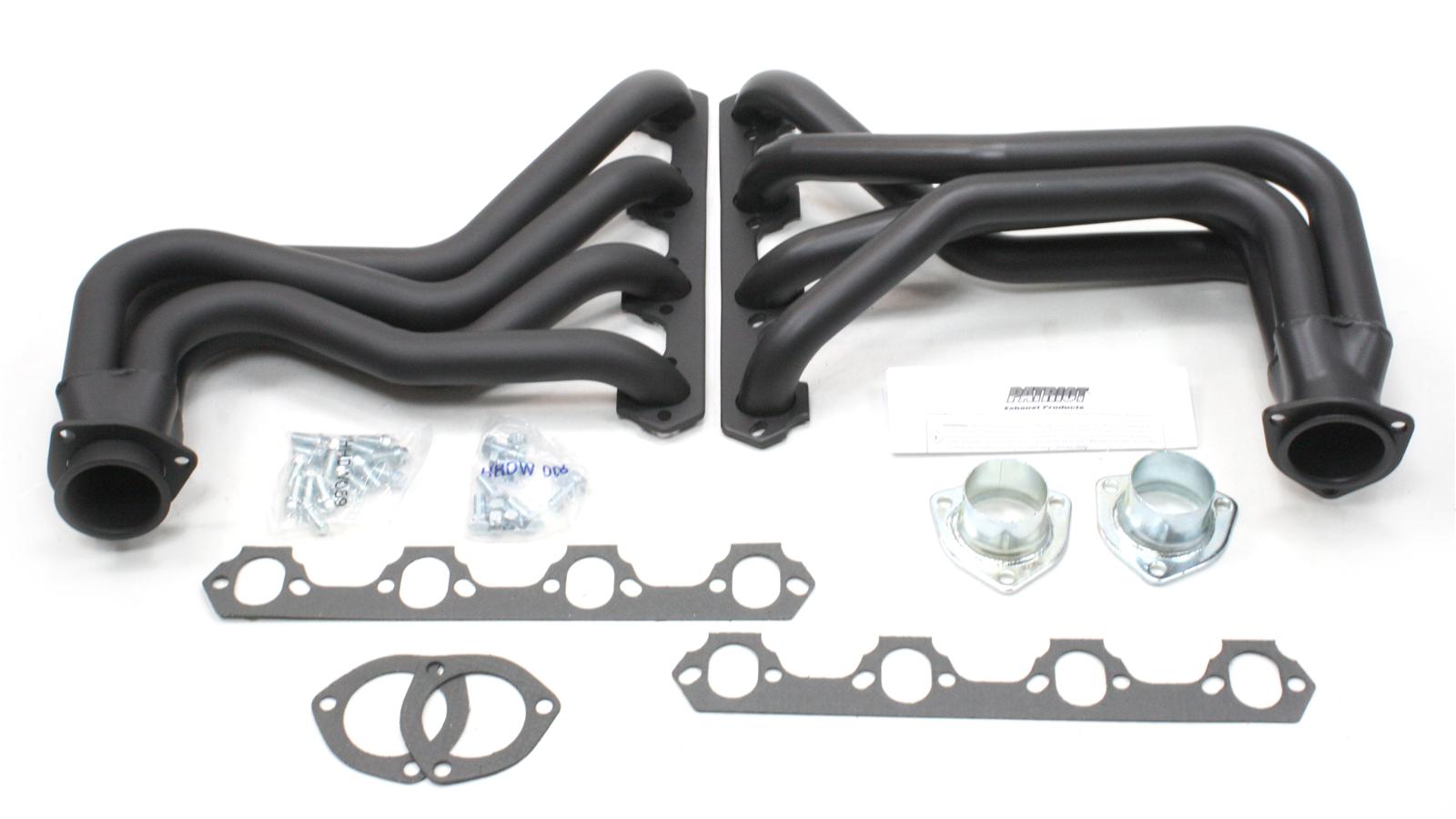 Patriot Exhaust H8429-B Patriot Full-Length Headers | Summit Racing