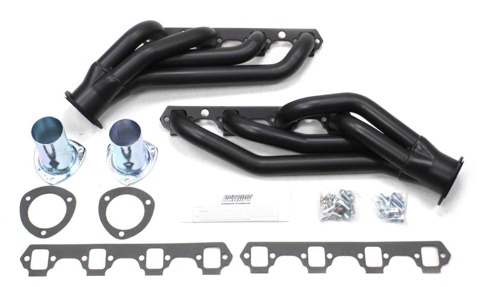 FORD Patriot Exhaust H8433-B Patriot Clippster Headers | Summit Racing