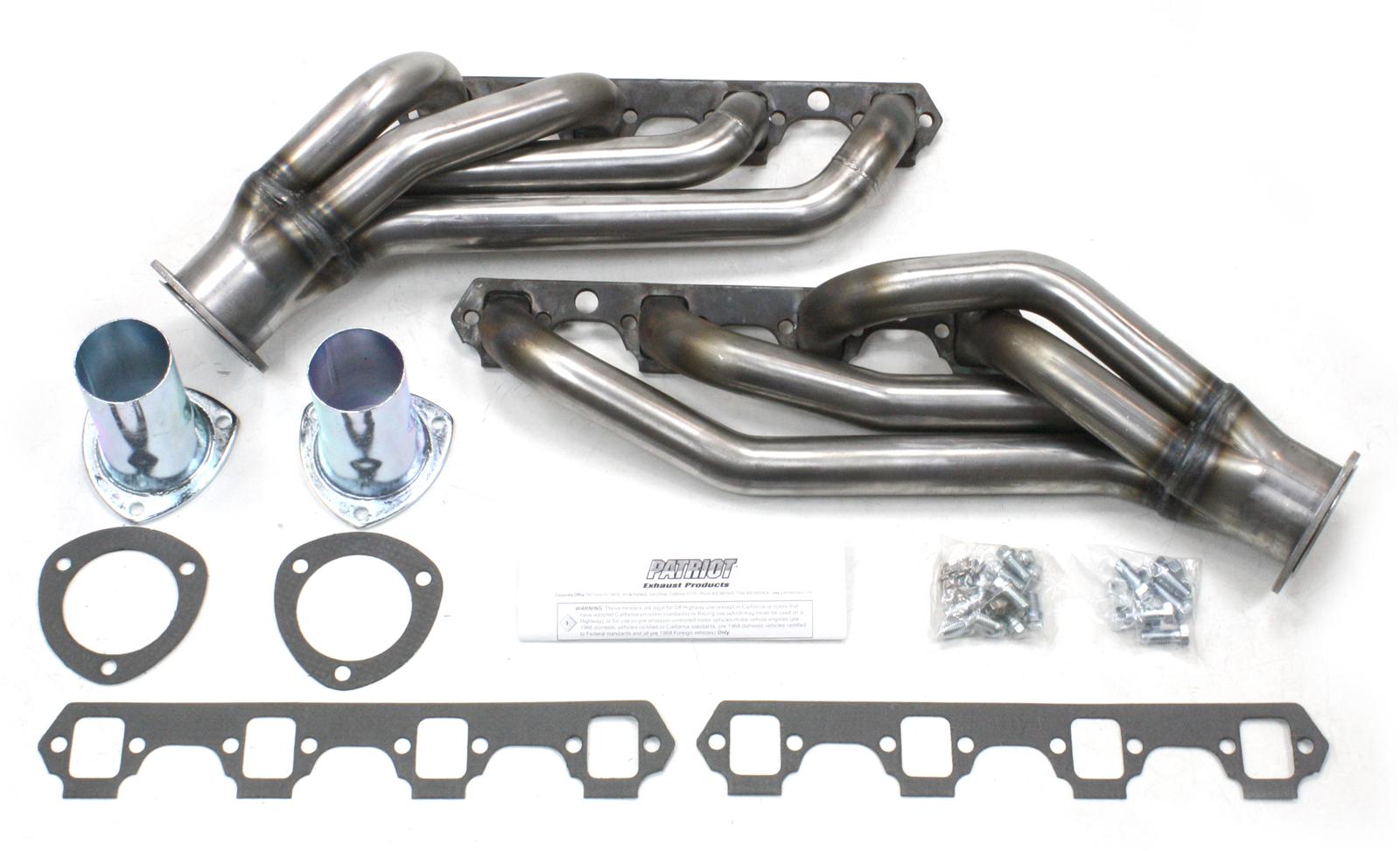 Patriot Exhaust H8433 Patriot Clippster Headers | Summit Racing