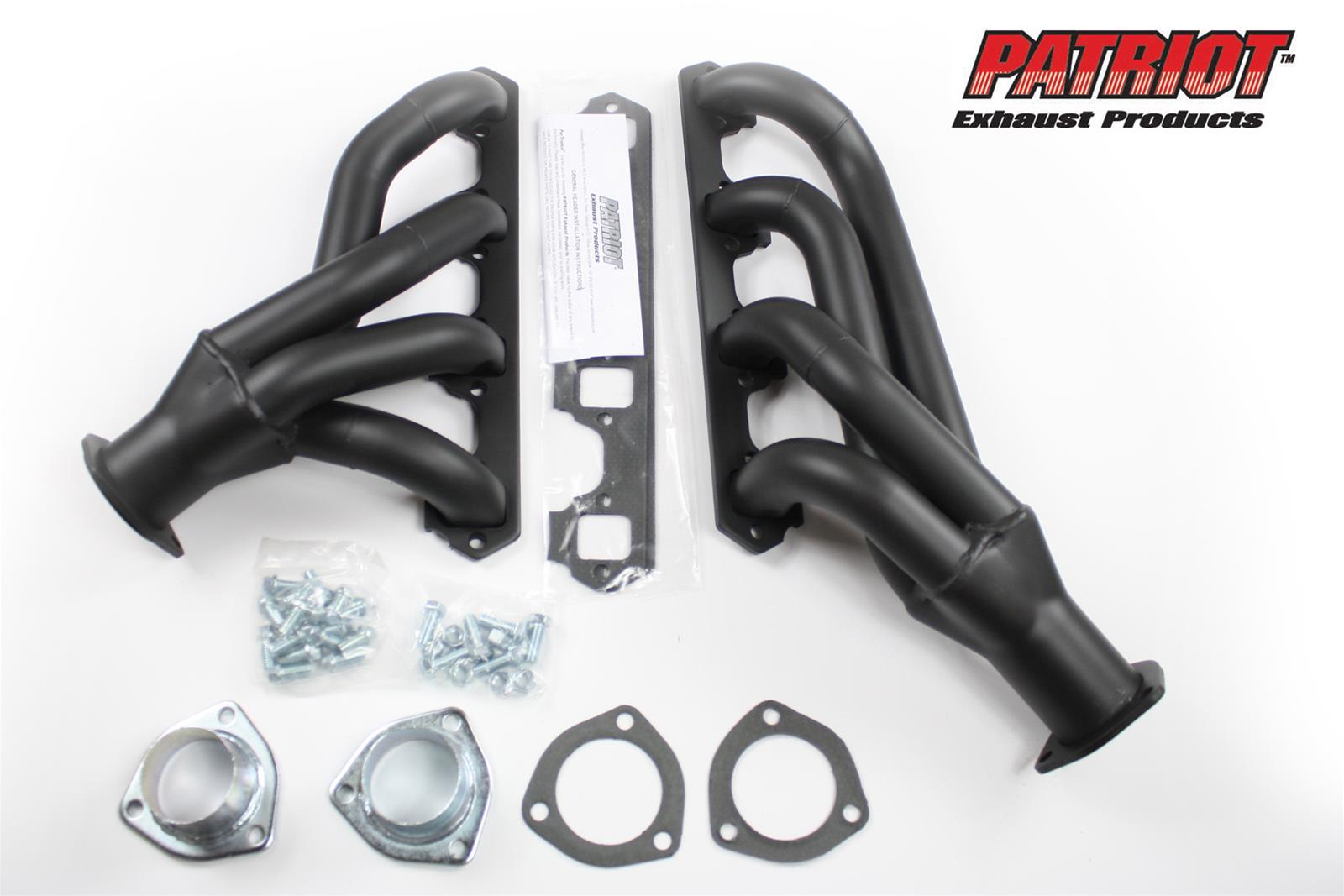 Patriot Exhaust H8434-B Patriot Clippster Headers | Summit Racing