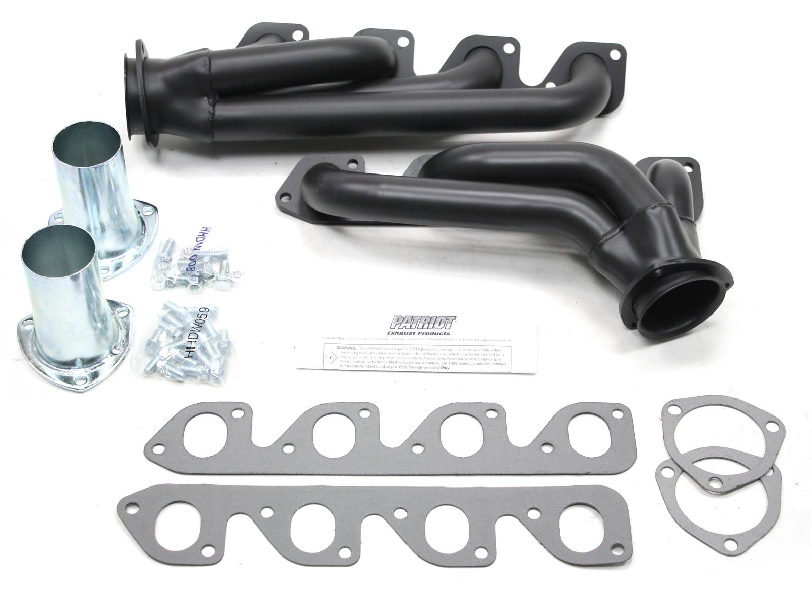 Patriot Exhaust H8435-B Patriot Clippster Headers | Summit Racing