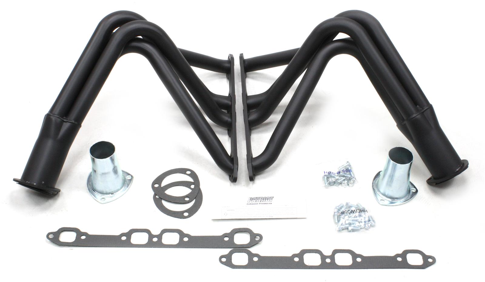 Patriot Exhaust H8440 Patriot Full-Length Headers | Summit Racing