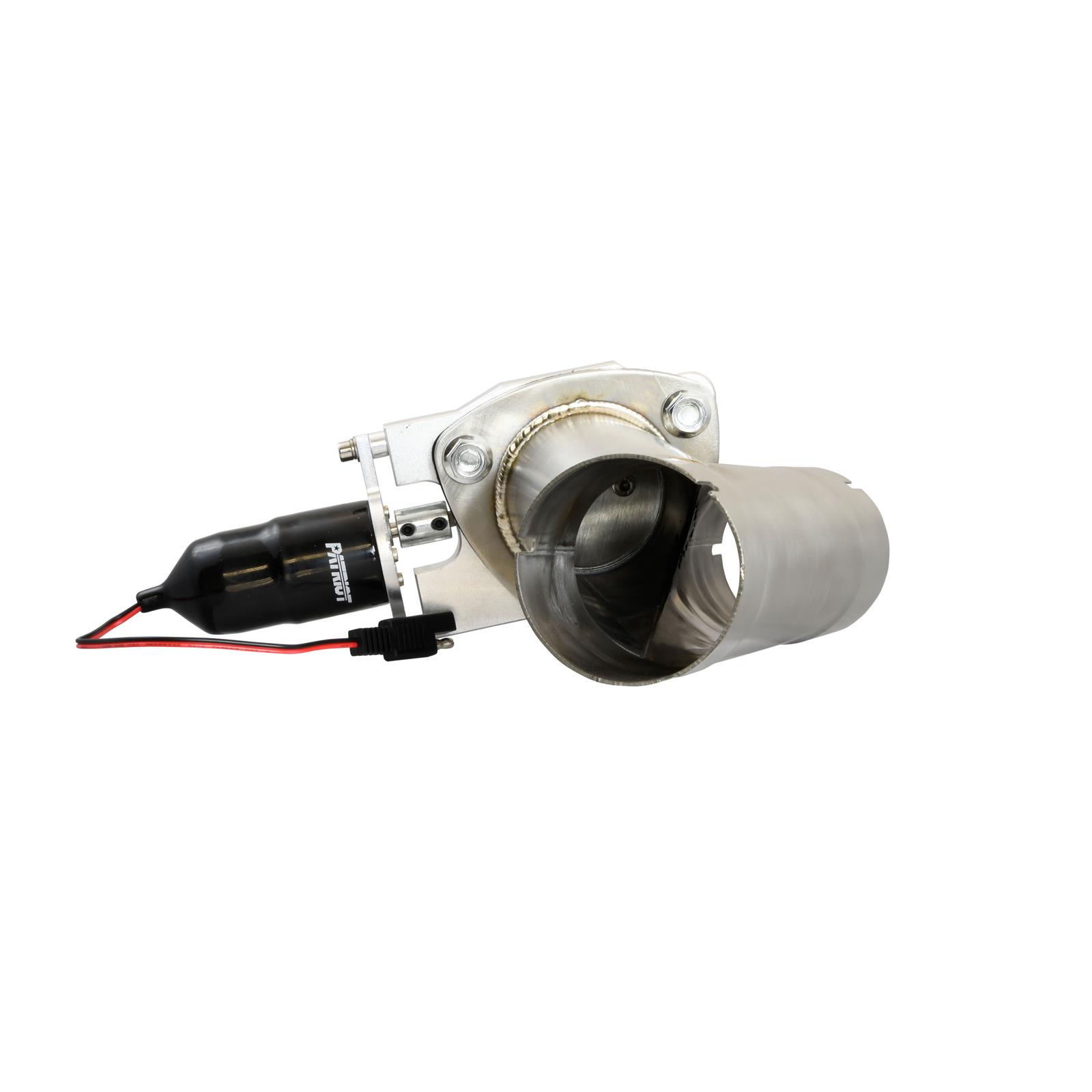 Patriot Electric 2.5 Inch Exhaust Cutouts PEC250K-1 Cutouts, Electric, Aluminum, Stainless Steel, Bolt-On, in. Diameter, Y-Pipe, 304 Stainless Steel, Bolts and Gaskets, Each thumbnail 3