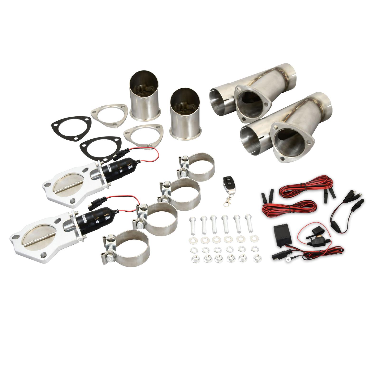 Patriot Exhaust PEC300K Patriot Electric Exhaust Cutouts Summit Racing
