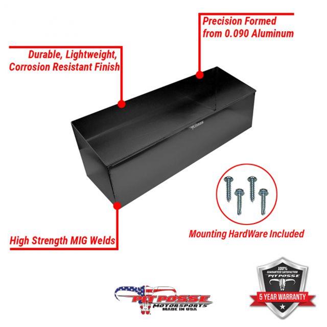 Pit Posse Motorsports 436BK Pit Posse Fuel Jug Racks Summit Racing