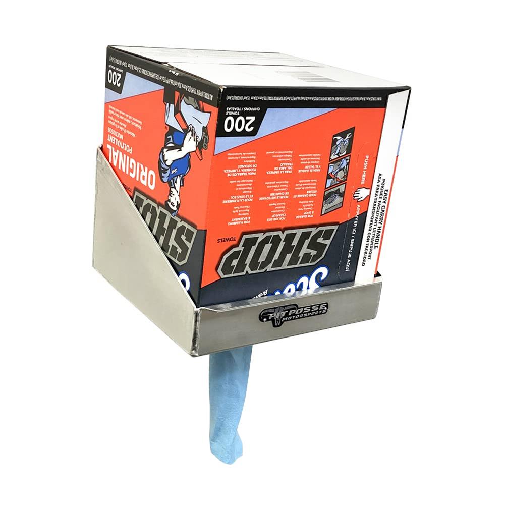 Pit Posse Motorsports 474 Pit Posse Rags In A Box Dispensers