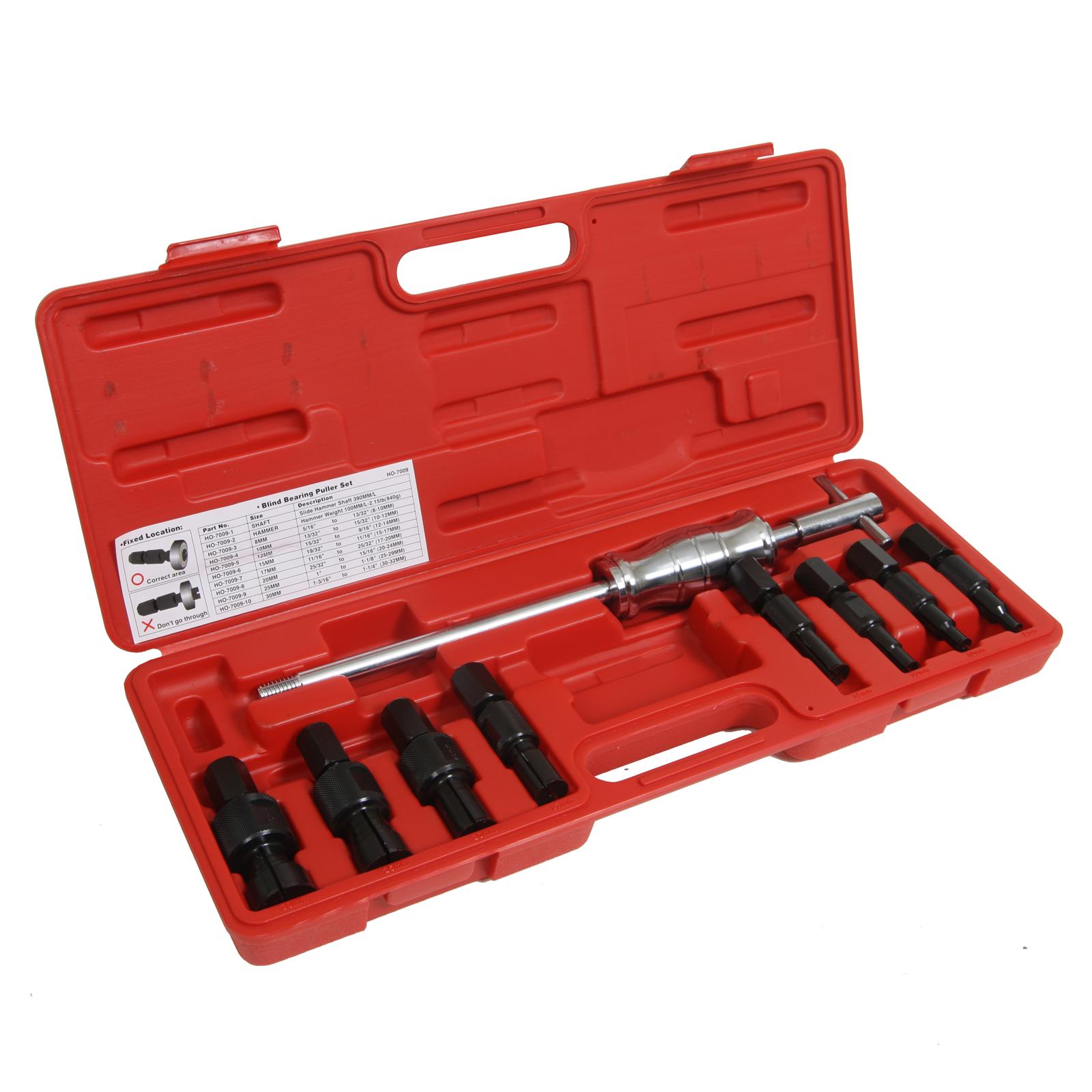 Blind Bearing & Bushing Puller Set Pit Posse 9 Pc Other Scooter Parts