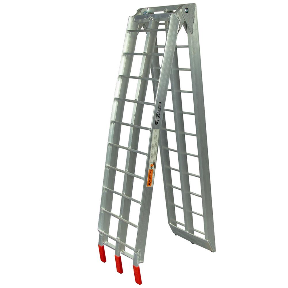 Pit Type Reverse Ramp Pit Posse Motorsports PP2755 Pit Posse Arched Ramps | Summit Racing