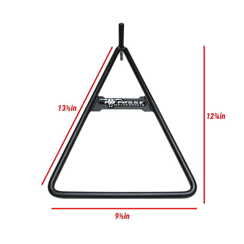 Pit Posse Motorsports PP2849 Pit Posse Triangle Stands | Summit Racing