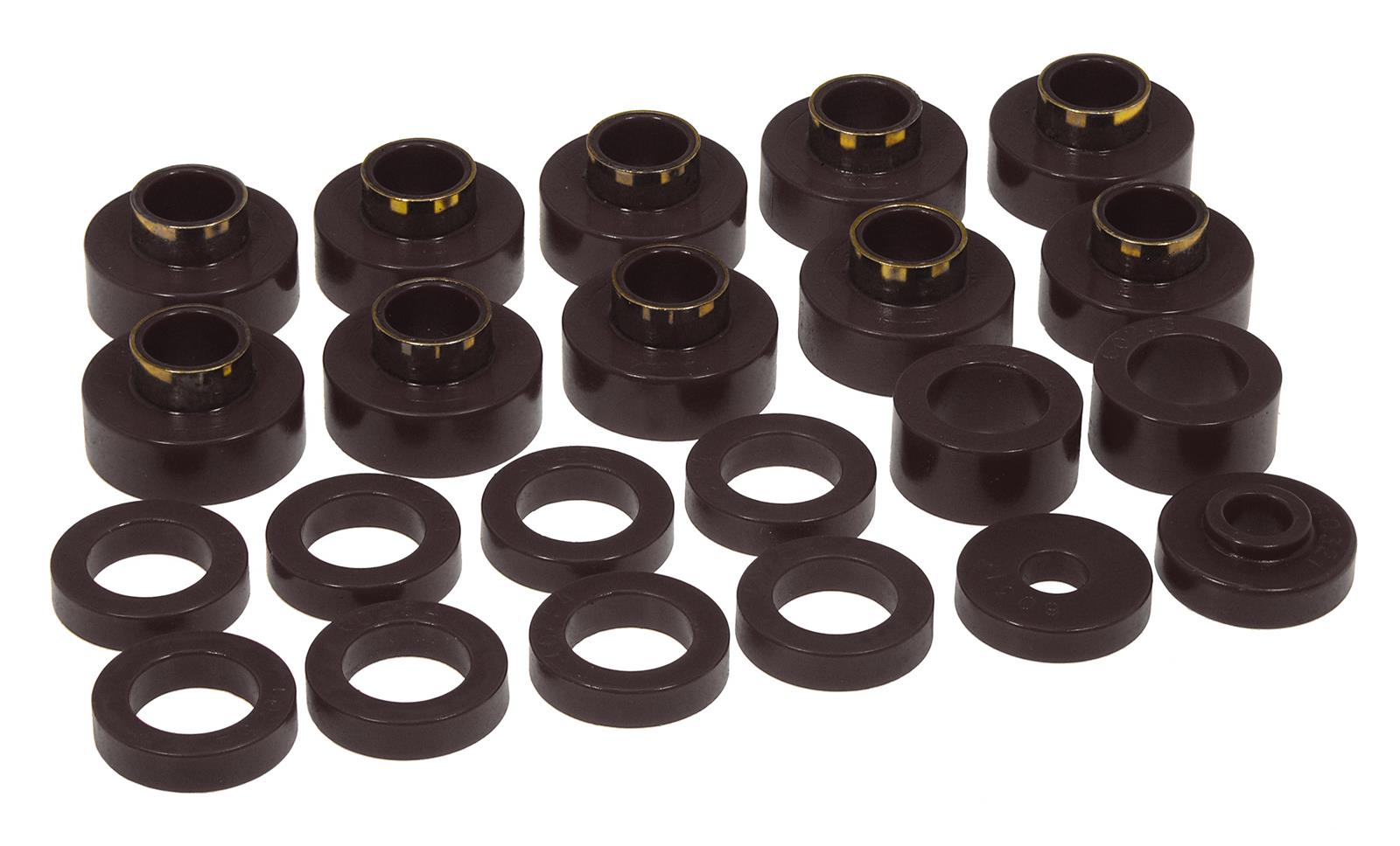 Prothane Motion Control 1-103-BL Prothane Body Mount Bushings | Summit ...