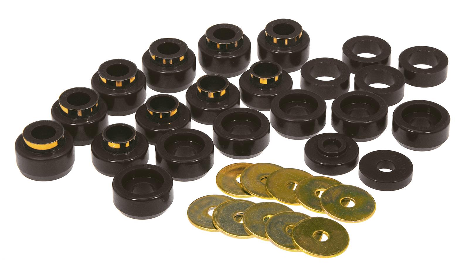 Prothane Motion Control 1105BL Prothane Body Mount Bushings Summit