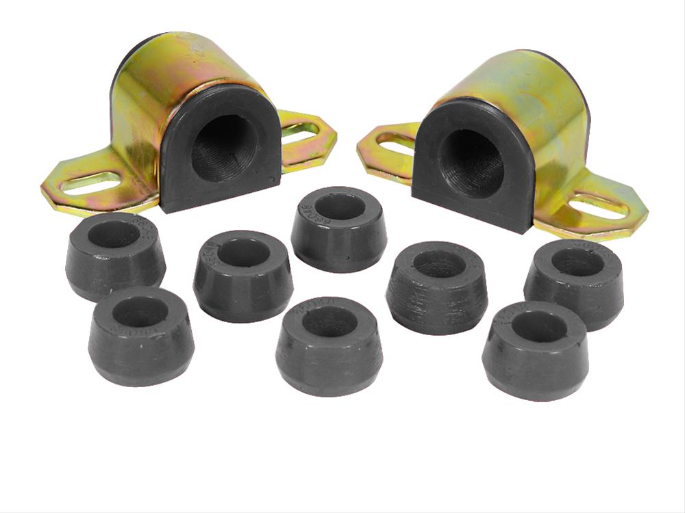 Prothane 76-86 Jeep CJ5/7 Front Sway Bar Bushings - 15/16in - Black