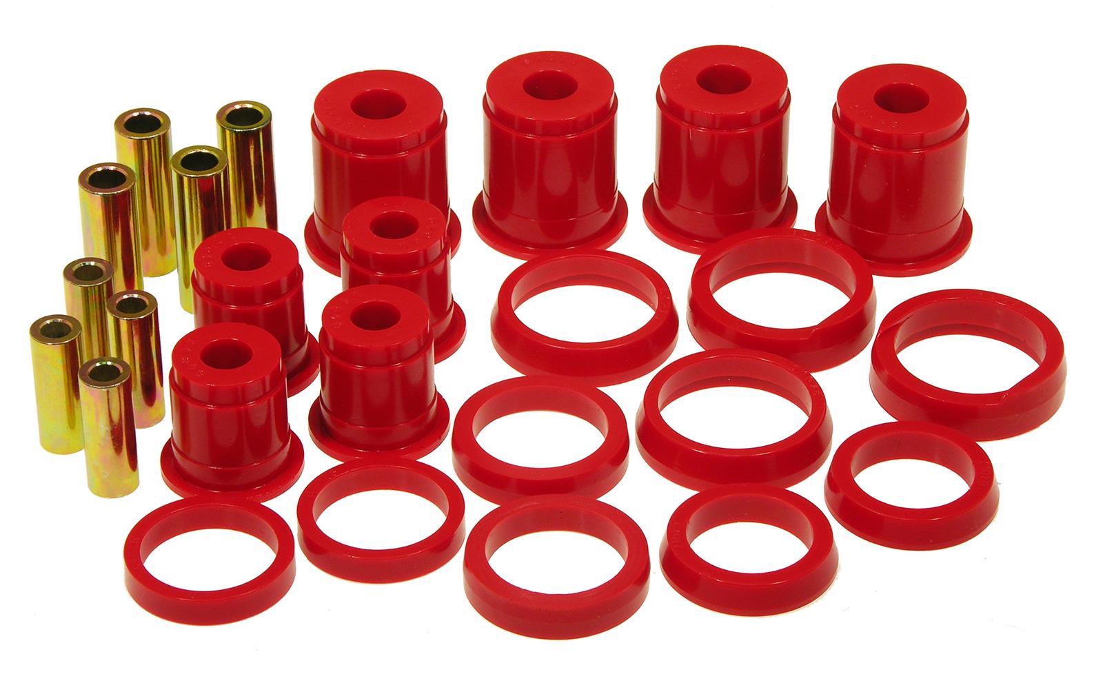 Prothane 1-202 Red Front Control Arm Bushing Kit 