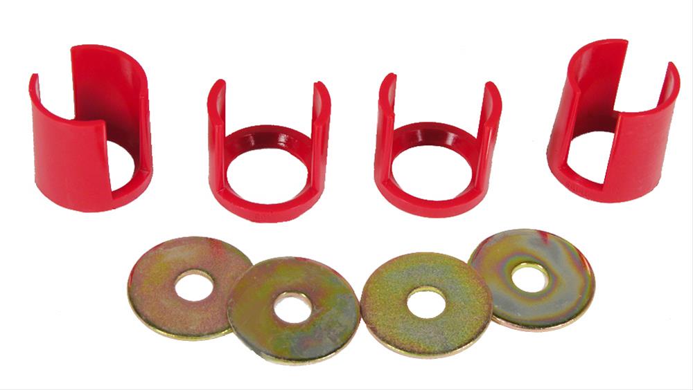 Prothane 60+ Jaguar MKI/MKII Upper Front or Rear Torque Arm Bushings - Red