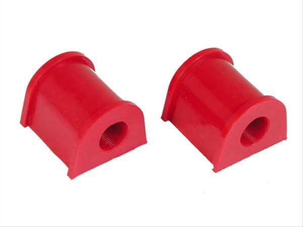Prothane 90-94 Mitsubishi Eclipse Front Sway Bar Bushings - 20mm - Red