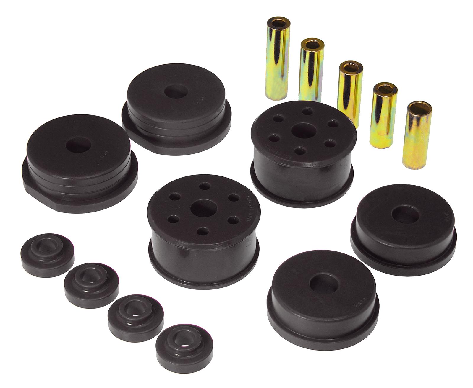 Prothane 00-05 Mitsubishi Eclipse V6 4 Mount Kit - Black